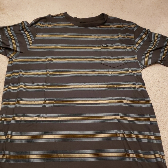RVCA Other - RVCA regular fit stripped shirt - medium